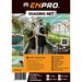 Tkanina stínící HDPE, 150 g/m2, UV stabilní, 1,5 x 10 m, antracit, ENPRO