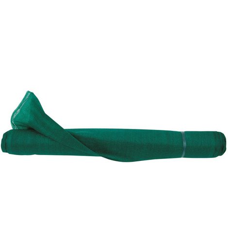 Tkanina stínící HDPE, 220 g/m2, UV stabilní, 1,5 x 10 m, zelená, ENPRO