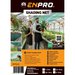 Tkanina stínící HDPE, 220 g/m2, UV stabilní, 1,5 x 10 m, zelená, ENPRO