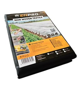 Textilie netkaná, 1,6 x 5 m, 50 g/m2, černá, ENPRO