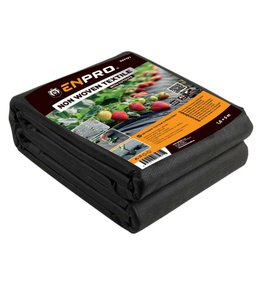 Textilie netkaná s průstřihy, 45 g/m2, 1,6 x 5 m, černá, ENPRO