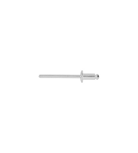 Nýty hliníkové, 4 x 8 mm, 50 ks, MEGA