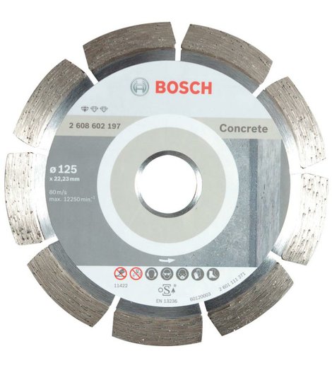 Kotouč diamantový segment BPE, 150 x 22,23 mm