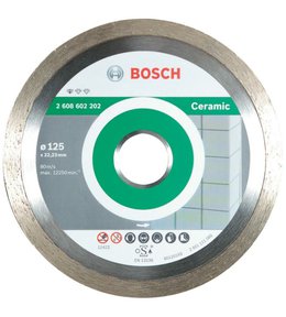 Kotouč diamantový plný FPE, 125 x 22,23 mm