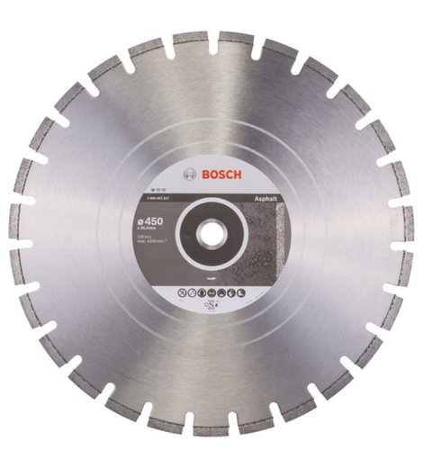 Kotouč diamantový Standard/Asphalt, 450x25,4mm