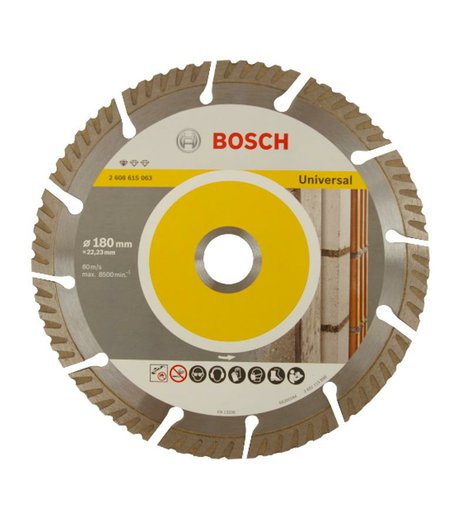 Kotouč diamantový segmentový S4U, 230 x 22,23 mm