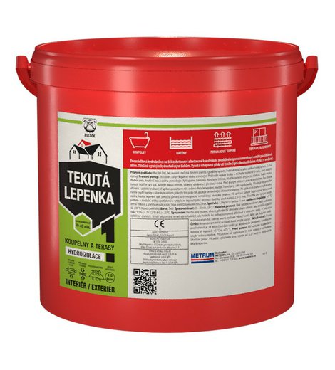 Lepenka tekutá, BULDOK, 8kg