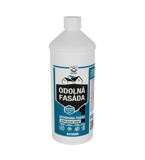 Nátěr hydrofobizační, Odolná fasáda 10kg, BULDOK