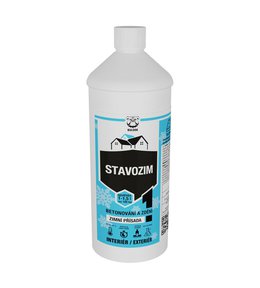 Přísada do betonů, Stavozim, 5l, BULDOK