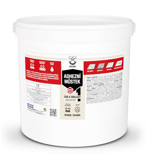 Můstek adhezní, 6kg, BULDOK