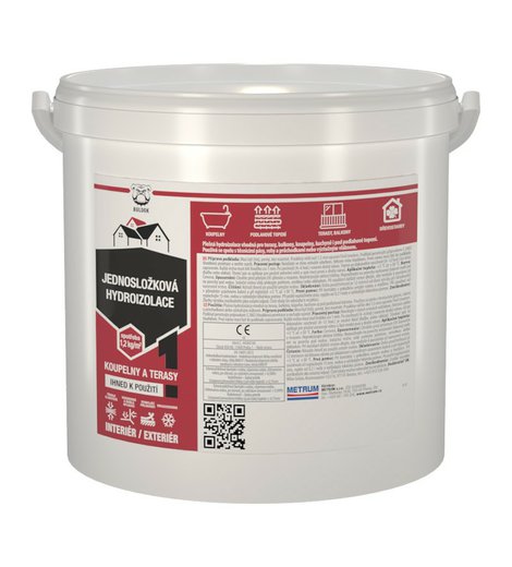 Hydroizolace jednosložková, BULDOK, 2,5 kg