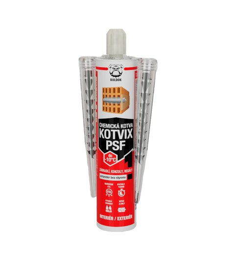 Kotva chemická, KOTVIX PSF, 300ml, BULDOK