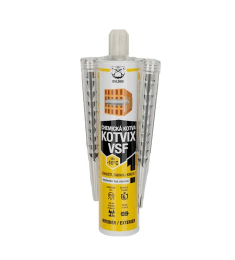 Kotva chemická, KOTVIX VSF, 300ml, BULDOK