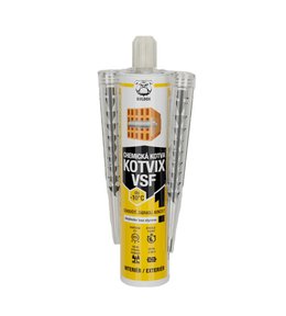 Kotva chemická, KOTVIX VSF, 300ml, BULDOK