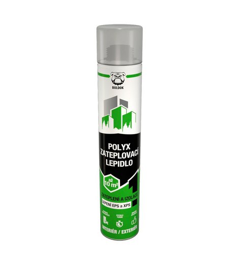 Lepidlo zateplovací, Polyx, 750 ml, BULDOK
