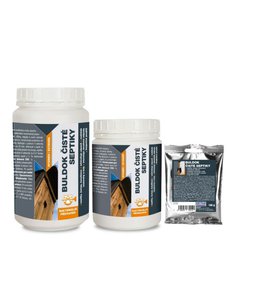 Čistič septiků, 0,5kg, BULDOK