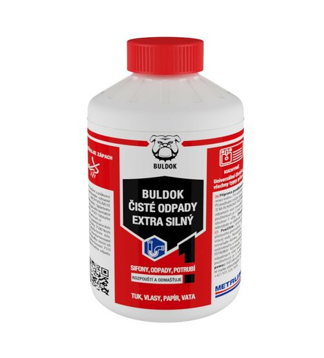 Čistič odpadů, BULDOK, 0,75kg