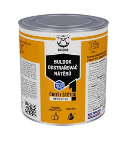 Odstraňovač nátěrů, BULDOK, 0,5kg