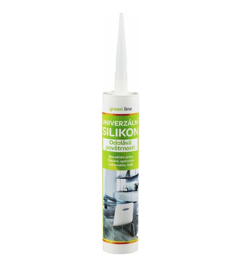 Silikon univerzální, transparentní, GR, 280ml