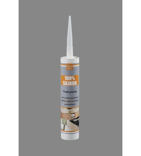 Silikon 100%, bílý, SL, 280ml