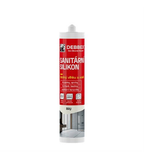 Silikon sanitární, bahama, RL, 280ml