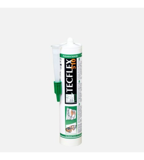 Lepidlo na autoskla, TECFLEX 510, černý, 290ml