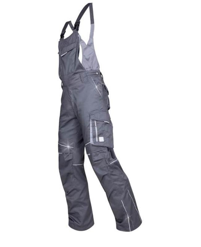 Kalhoty montérkové s laclem Summer H6125/52, tmavě šedé