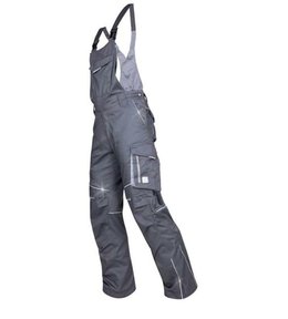 Kalhoty montérkové s laclem Summer H6125/62, tmavě šedé