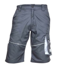 Šortky montérkové Summer H6128/50, tmavě šedé