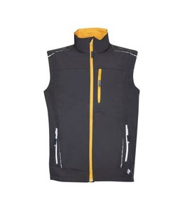 Vesta softshellová VISION H9175/XL, černá