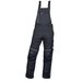Kalhoty montérkové s laclem URBAN H6411/46, černo-šedé