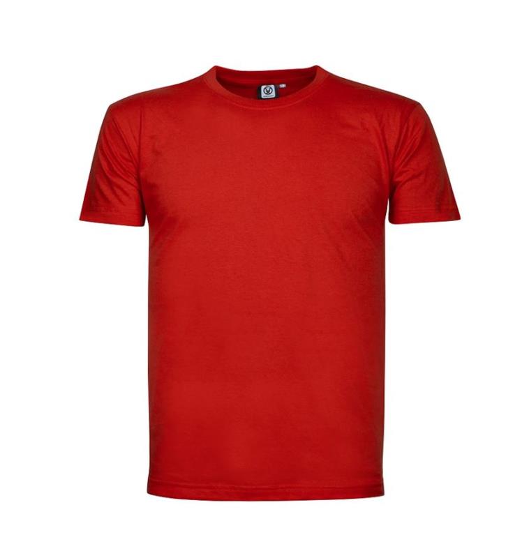 Tričko LIMA 160 g/m2, červené, XL