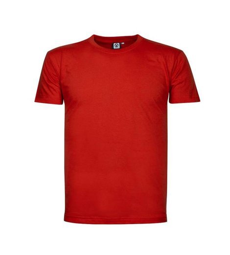 Tričko LIMA 160 g/m2, červené, XXL