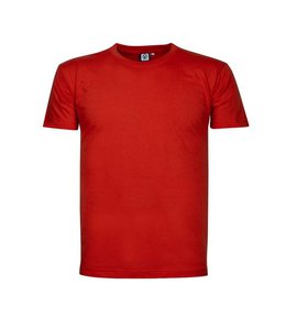 Tričko LIMA 160 g/m2, červené, S