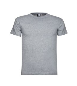 Tričko LIMA 160 g/m2, šedé - melír, S
