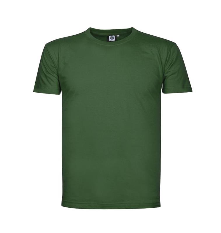 Tričko LIMA 160 g/m2, zelené, M
