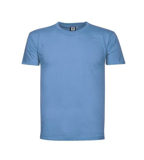 Tričko LIMA 160 g/m2, světle modré, M