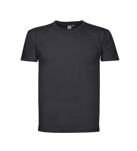 Tričko LIMA 160 g/m2, černé, L