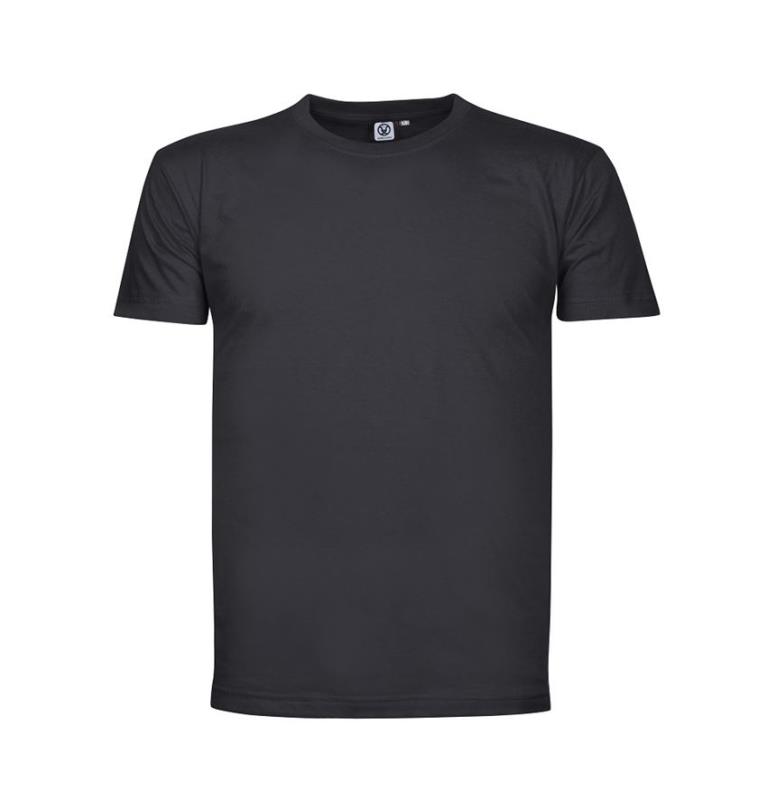 Tričko LIMA 160 g/m2, černé, XL