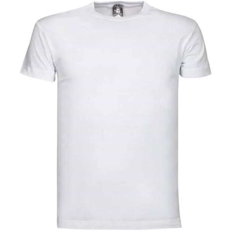 Tričko LIMA 160 g/m2, bílé, XL