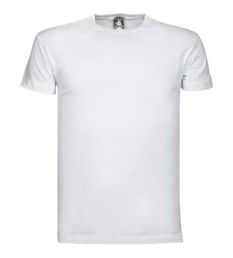 Tričko LIMA 160 g/m2, bílé, L
