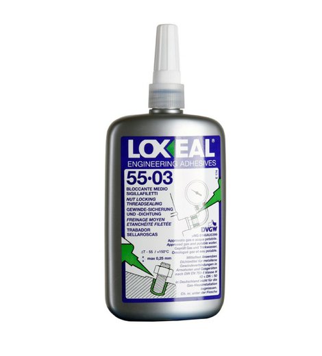 Lepidlo anaerobní, LOXEAL 55-03 láhev, 10ml