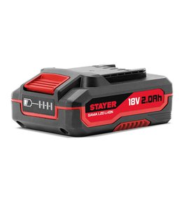 Baterie L20, 18V, 2Ah, Li-ion, STAYER