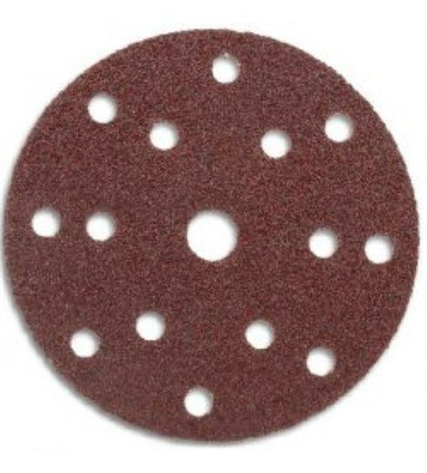Mřížka brusná k bruskám RO 5, Ø 150 mm - zrno 60, 5 ks, STAYER