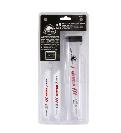 List pilový na kov BIM k SS 210/SS 280 P/SS L20 - 3 ks, STAYER