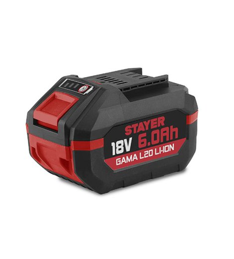 Baterie L20, 18V, 6Ah, Li-ion, STAYER