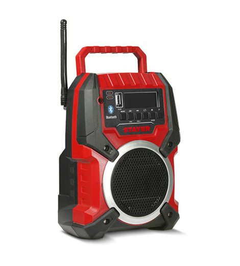 Rádio L20 (bez nabíječky a baterie), STAYER