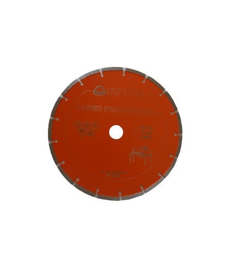 Kotouč diamantový segmentový, Ø 250 x 25,4 x 7 mm, LASER PROFESIONAL, STAYER