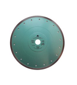 Kotouč diamantový PORCELANICO TURBO EXTRAFINO PLATINUM, Ø 250R x 25,4 x 7 mm, STAYER