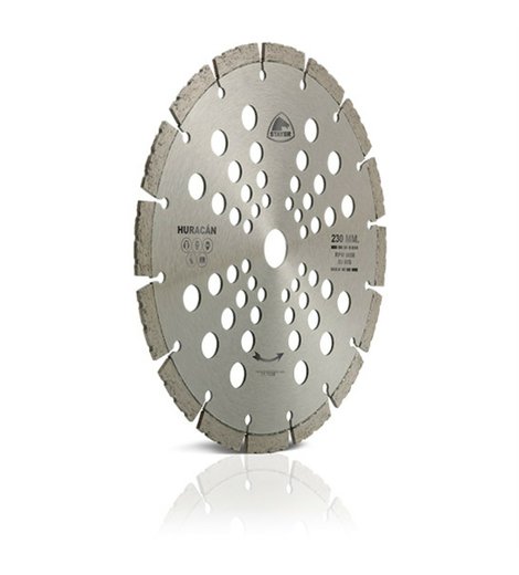 Kotouč diamantový segmentový H10, Ø 230 x 22,2 x 12 mm, LASER HURACAN, STAYER